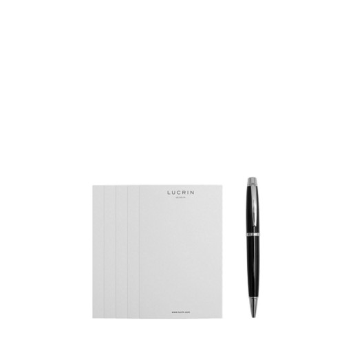 Writing pad refill (4.3 x 2.8 inches)