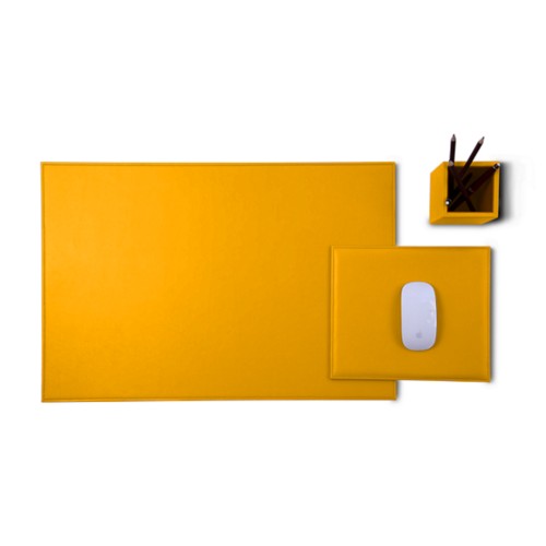 Set da scrivania Gold Edition