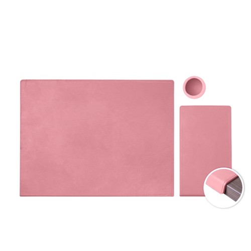 Set da scrivania con proteggi spigolo
