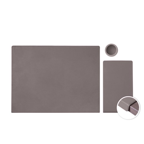 Set da scrivania con proteggi spigolo