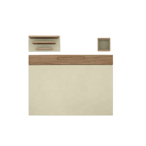 Set da scrivania minimalista - Quercia & Pelle