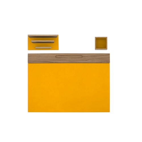 Set da scrivania minimalista - Quercia & Pelle