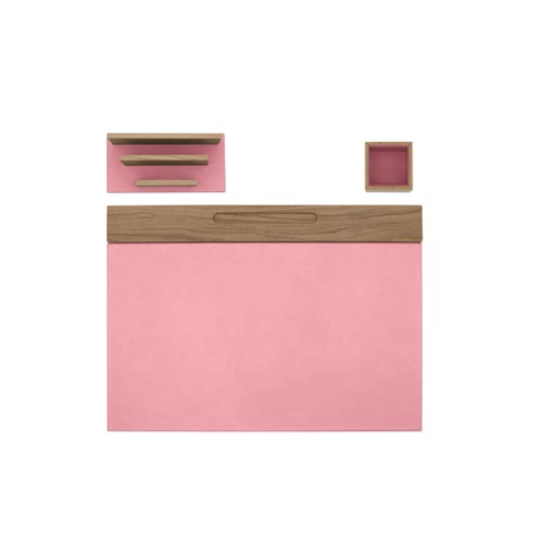 Set da scrivania minimalista - Quercia & Pelle