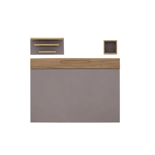 Set da scrivania minimalista - Quercia & Pelle