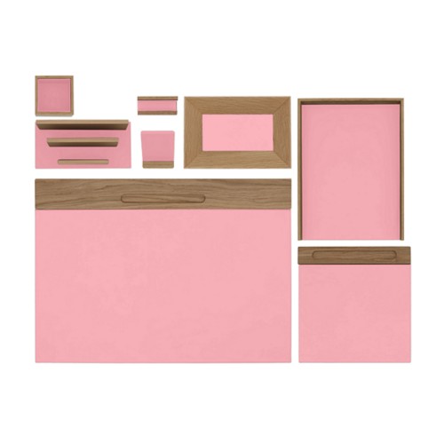 Set da scrivania executive - Quercia & Pelle