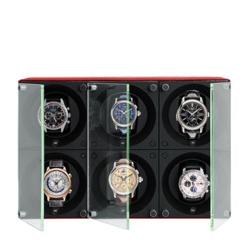 Opwinder voor 6 horloges – SwissKubik door Lucrin