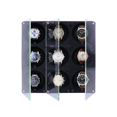 Opwinder voor 9 horloges - SwissKubik door Lucrin