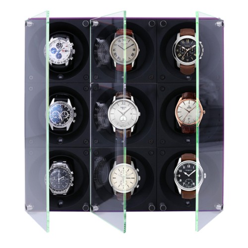 Winder for 9 watches - SwissKubik by Lucrin