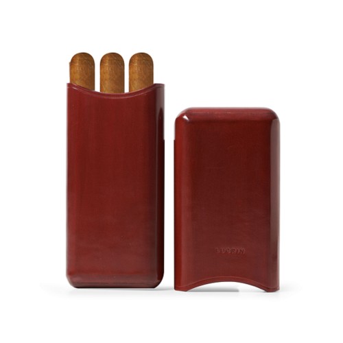 Cigarrfodral för 3 cigarrer