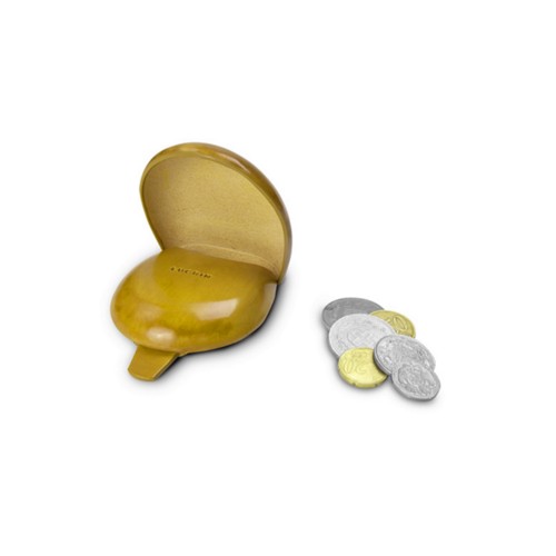 Hufeisen-Geldbörse - rund