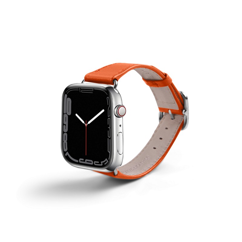 leather apple watch band 44