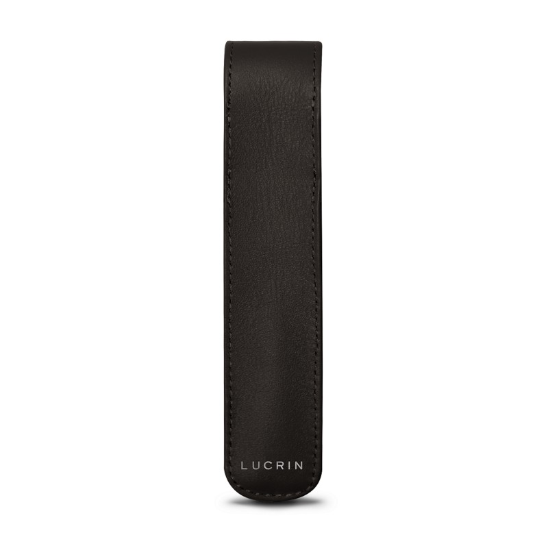 Lucrin Cuir Grain/é Etui pour cartes de fid/élit/é