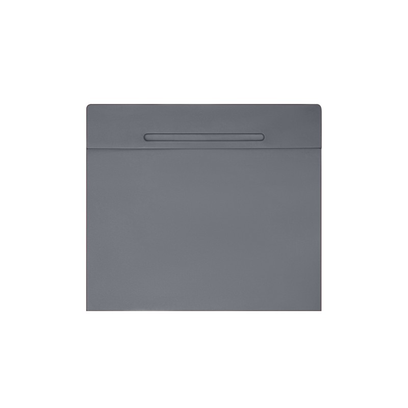 Modern Desk Blotter For Your Office Customisable Desk Blotter 40 X 35 5 Cm Mouse Grey Smooth Leather