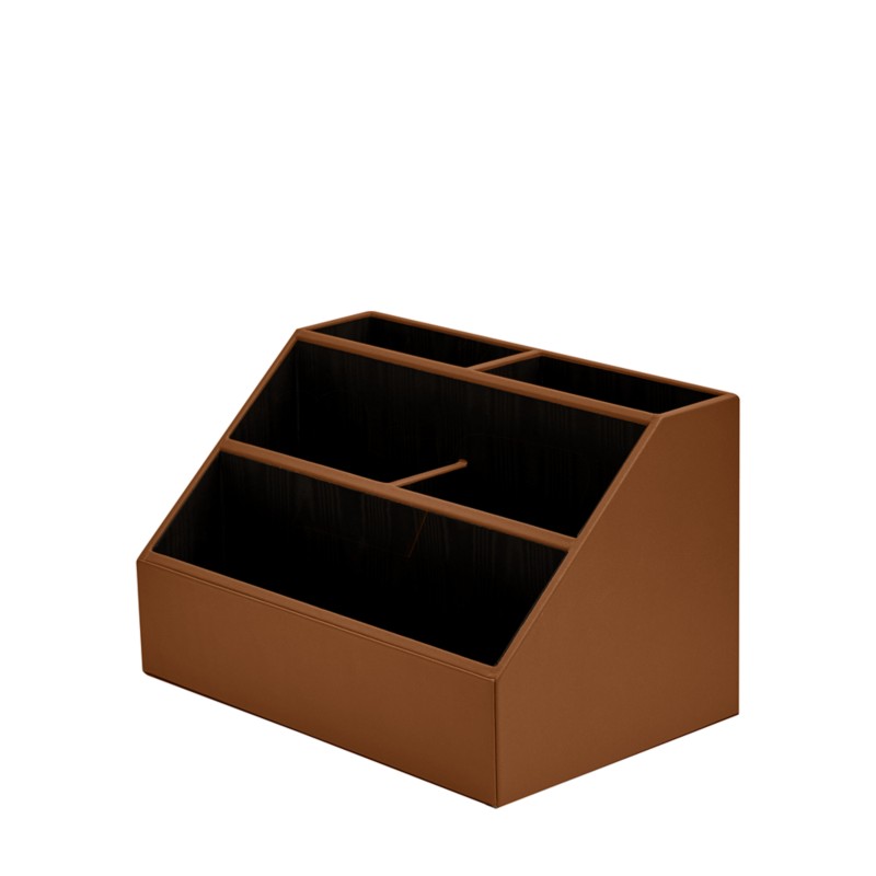 Leather Desk Tidy