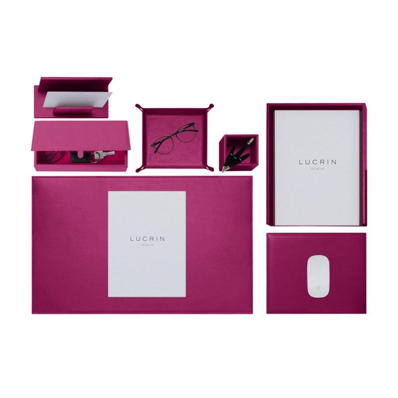 Presidential Leather Desk Set