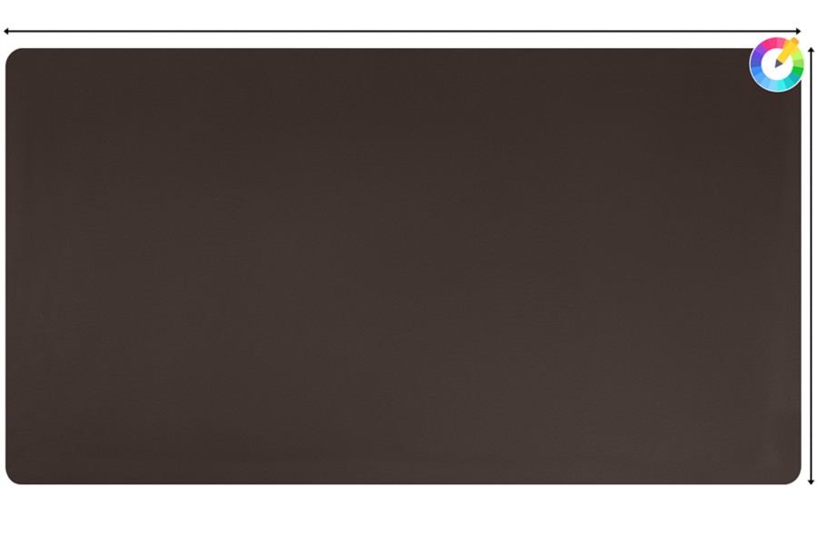 Table Top Custom Mat Custom Classic Desk Mat in Leather | Alpine Collection