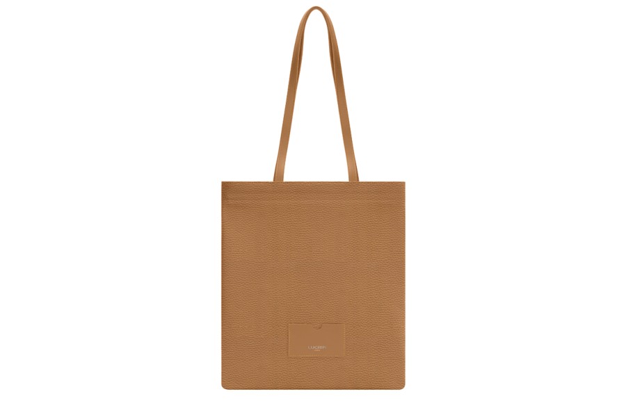 Sac à Main Vintage En Vraie Peau De Chèvre - Artisanal - Taille Moyenne - Neuf Avec étiquettes