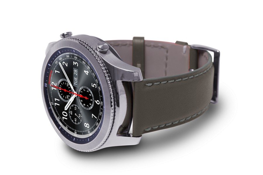 Reshoot naslijediti opcija  Leather Strap Galaxy Watch on Sale, 55% OFF | www.ingeniovirtual.com