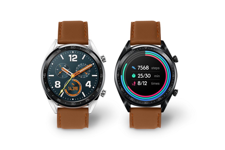 Leren voor Huawei Watch