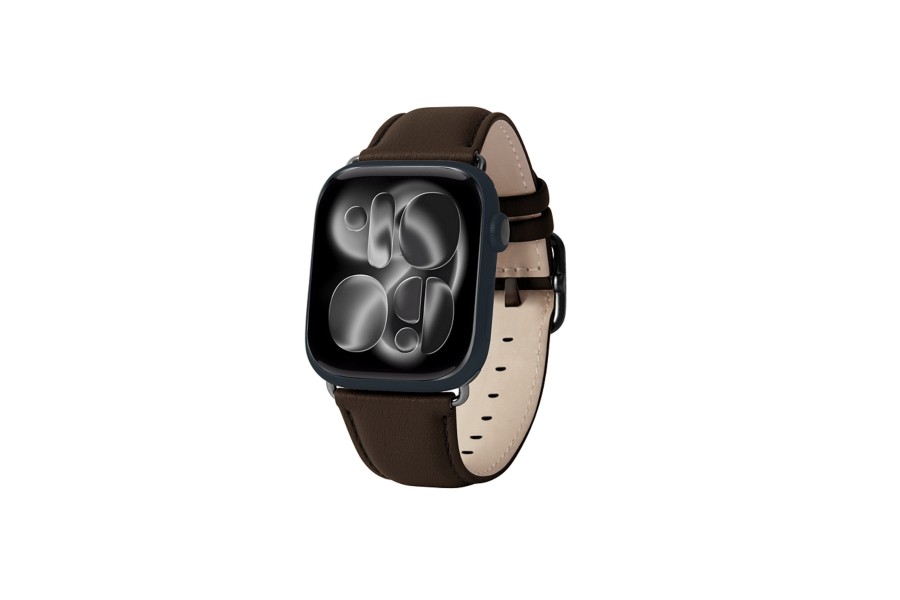 Apple Watch Series 10 (46mm) および SE 3 (44mm) 用レザーバンド Apple Watch Series 10 (46mm) および SE 3 (44mm) 用レザーバンド