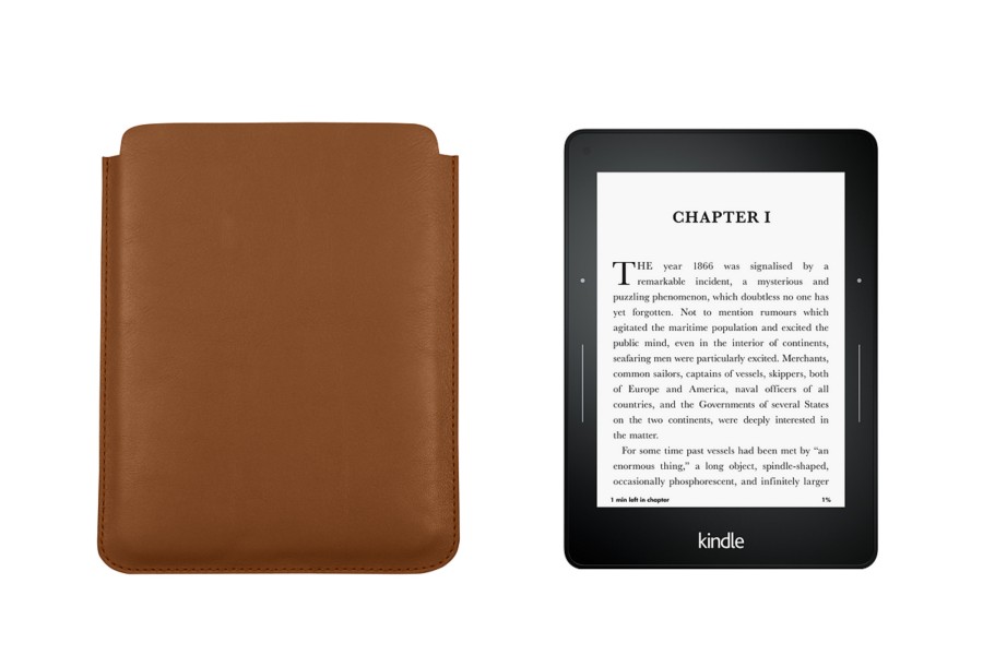 Kindle paperwhite leather case