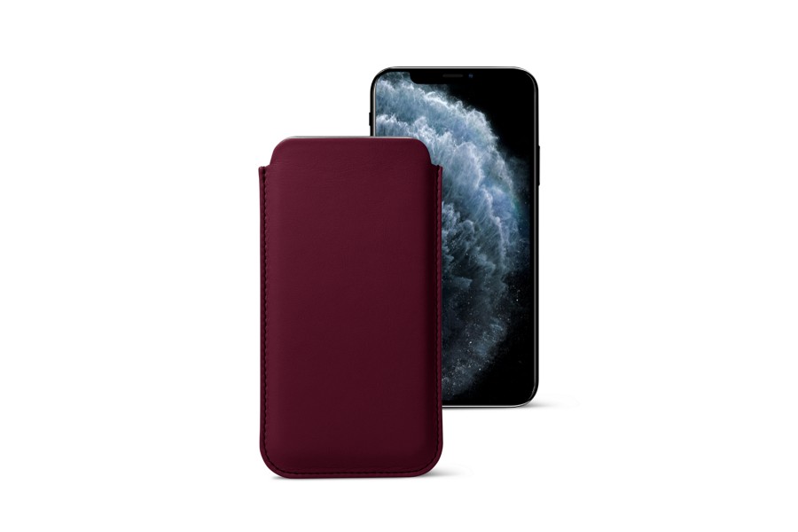 Grained Leather Iphone 11 Pro Case