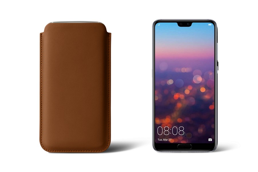 huawei p20 pro coque cuir