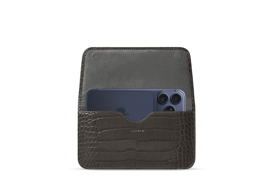 iPhone 17 Pro Leather Case| Personalized leather by LUCRIN