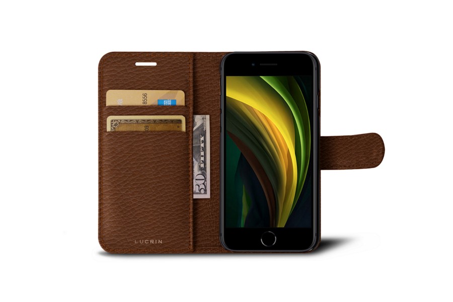 iPhone SE Leather Case | iPhone SE 3 Case - Lucrin Geneva US