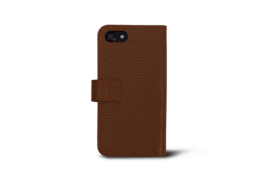 Leather Iphone Se Wallet Case