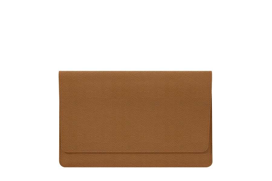 LUCRIN - Slim Wallet for Men - Smooth Leather