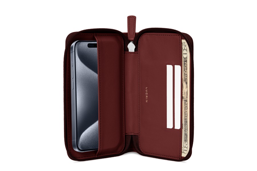 LUCRIN iPhone 11 Pro Cover - Natural - Smooth Leather