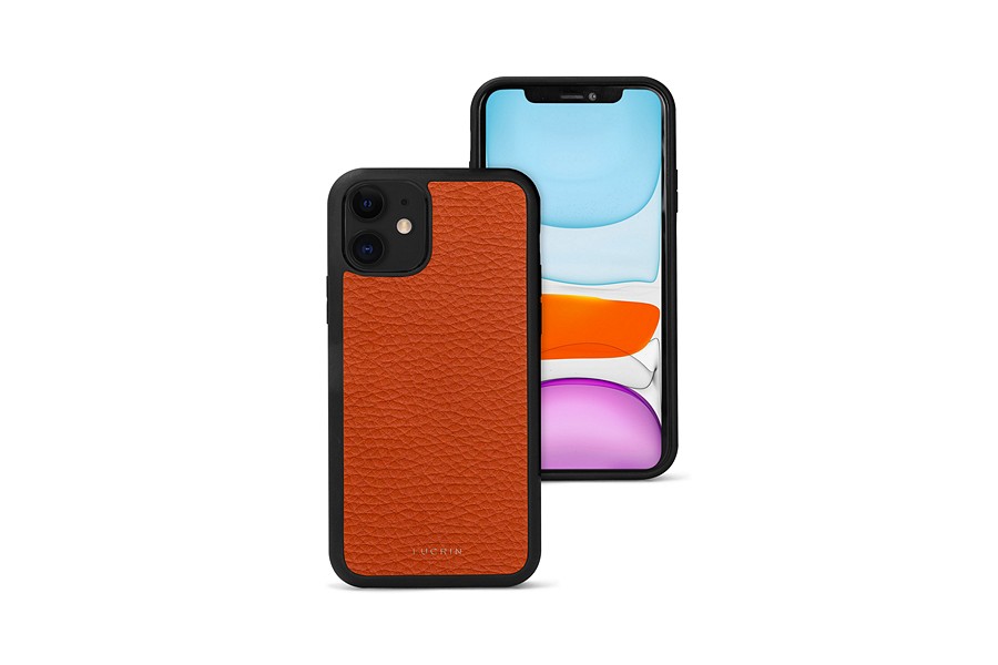 iPhone 11 leather cover