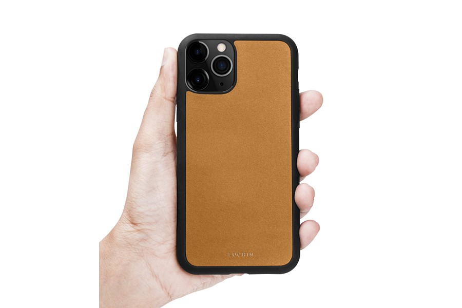 Leather iPhone 11 Pro cover