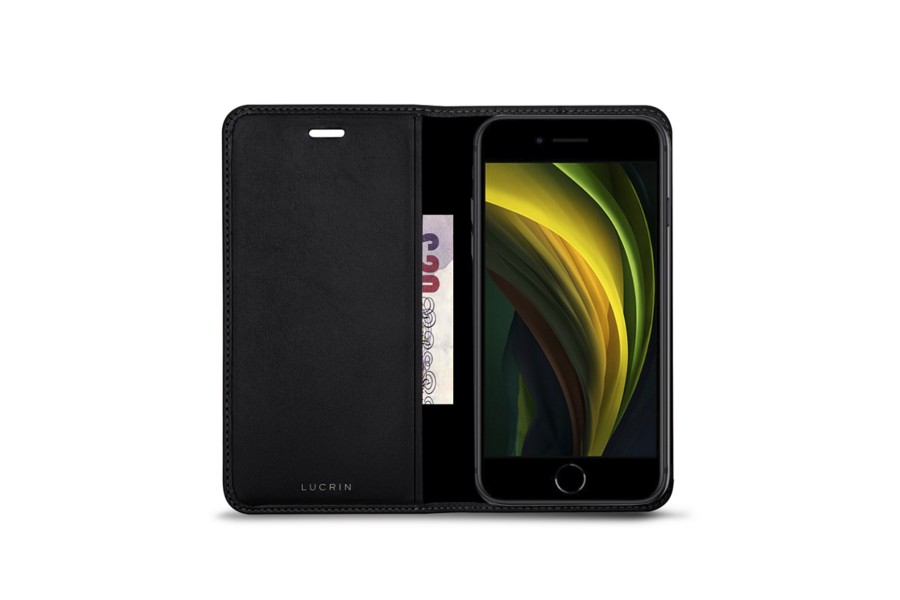 iPhone SE Leather Case | iPhone SE 3 Case - Lucrin Geneva US