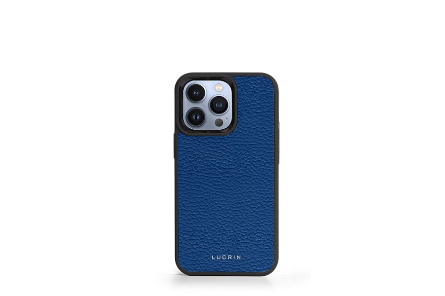 iPhone 13 Pro Max Cover - Royal Blue - Square Granulated