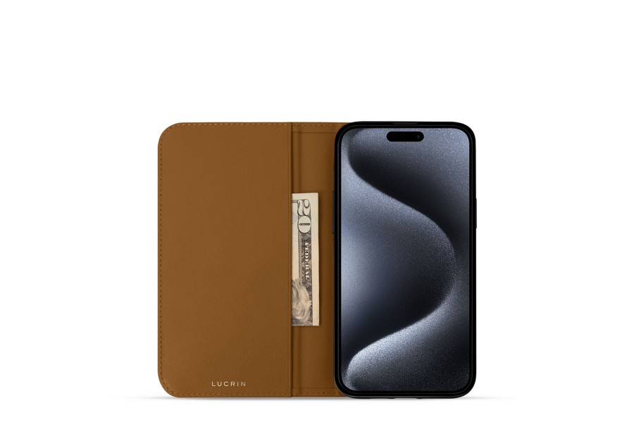 HEM Telefoonhoesje - Geschikt voor iPhone 15 Pro - Baby Blue