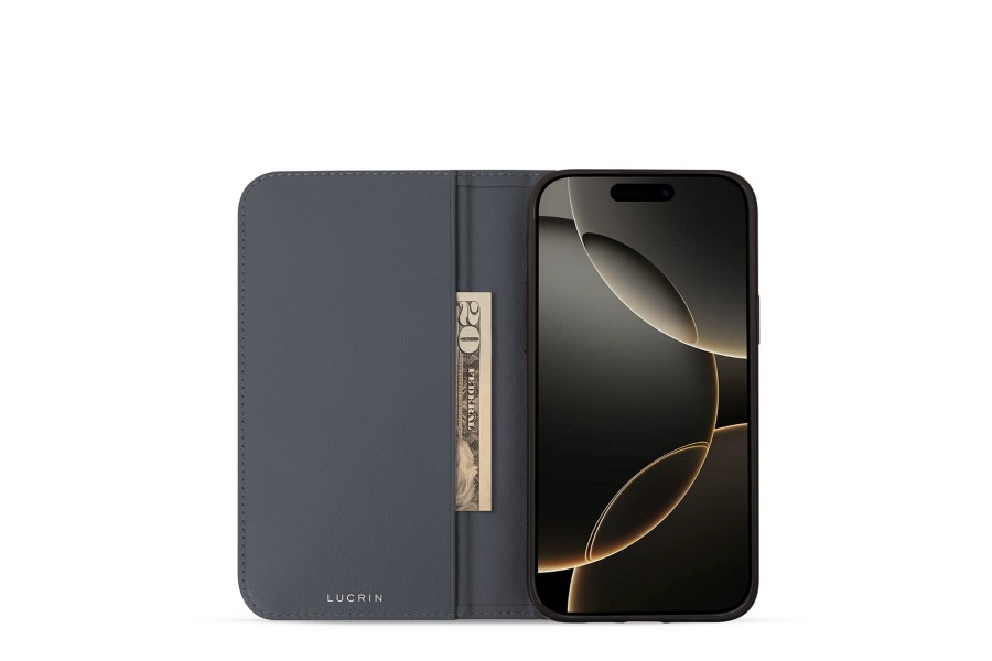 高級本革製カスタマイズ可能なiPhone 16 Pro ケース