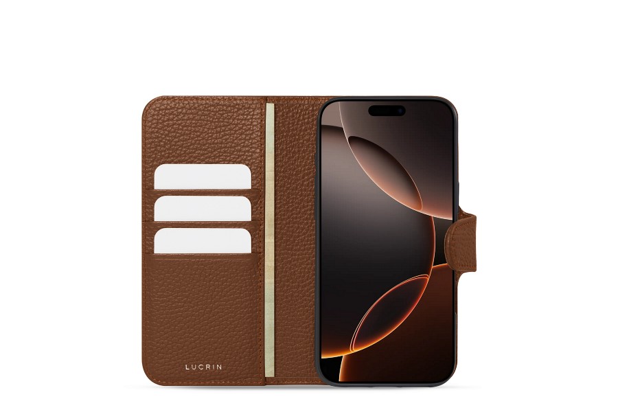 （新品）LUCRIN 革製　携帯ケース - iPhone 16 Pro Max Custom iPhone 16 Pro Max Leather Case | Lucrin Geneva US