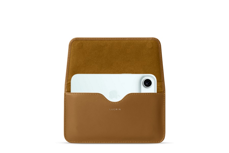 iPhone 17 Air Leather Case | LUCRIN Geneva