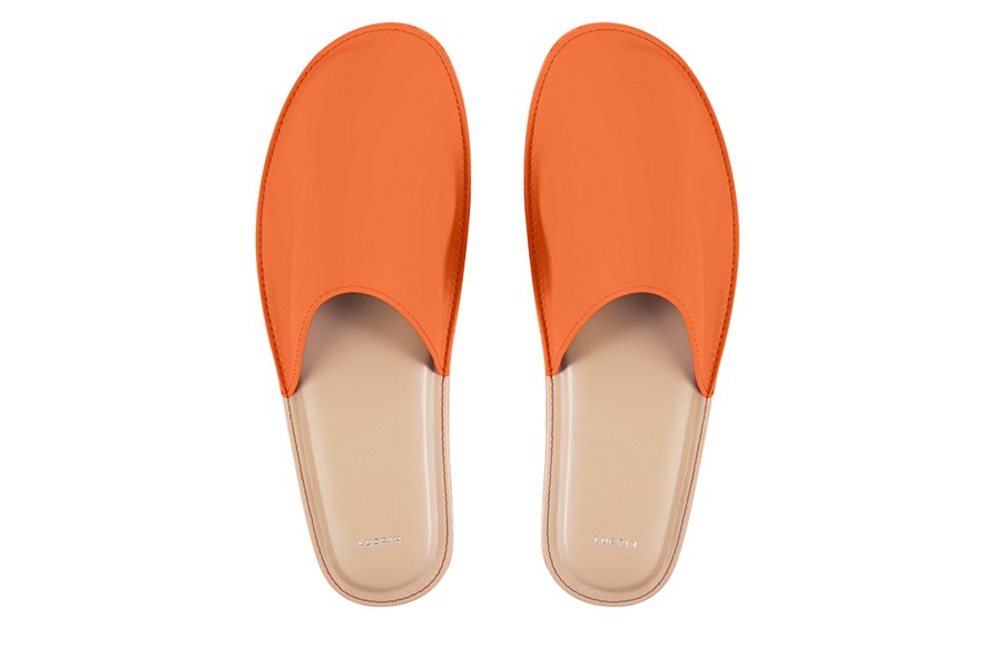 【MODERNIF】Lukin Leather Slippers MODERNIF】Lukin Leather Slippers