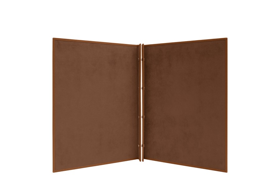 Leather Menu Holder A4