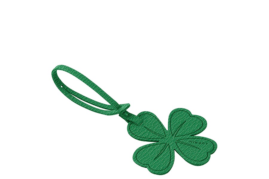 four-leaf-clover-lucky-charm-in-leather