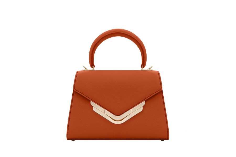 LUCRIN 21 - Flame - Goat Leather