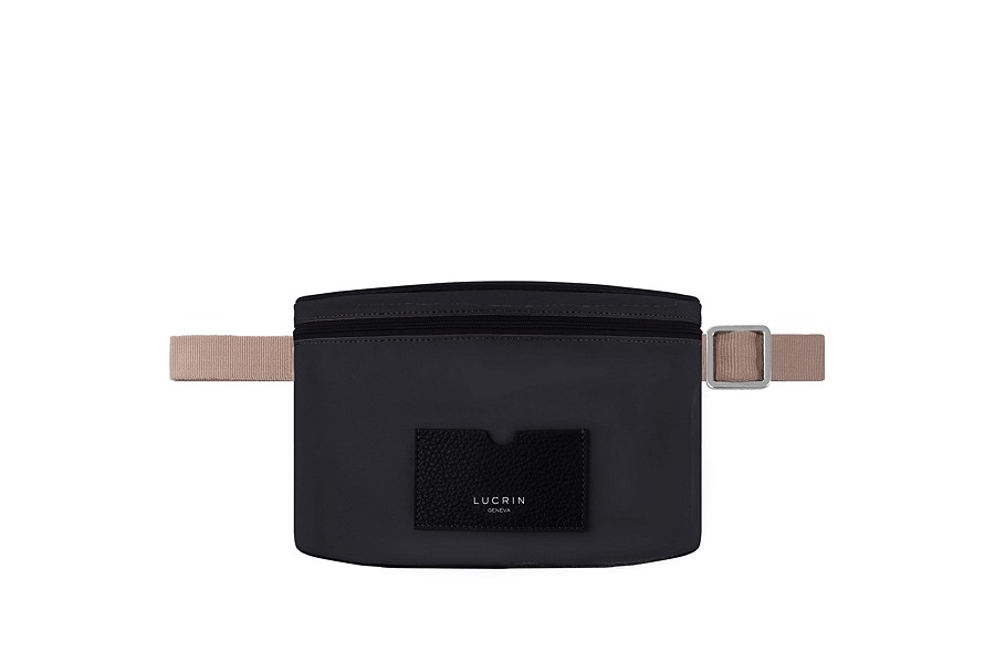 Black nylon best sale fanny pack