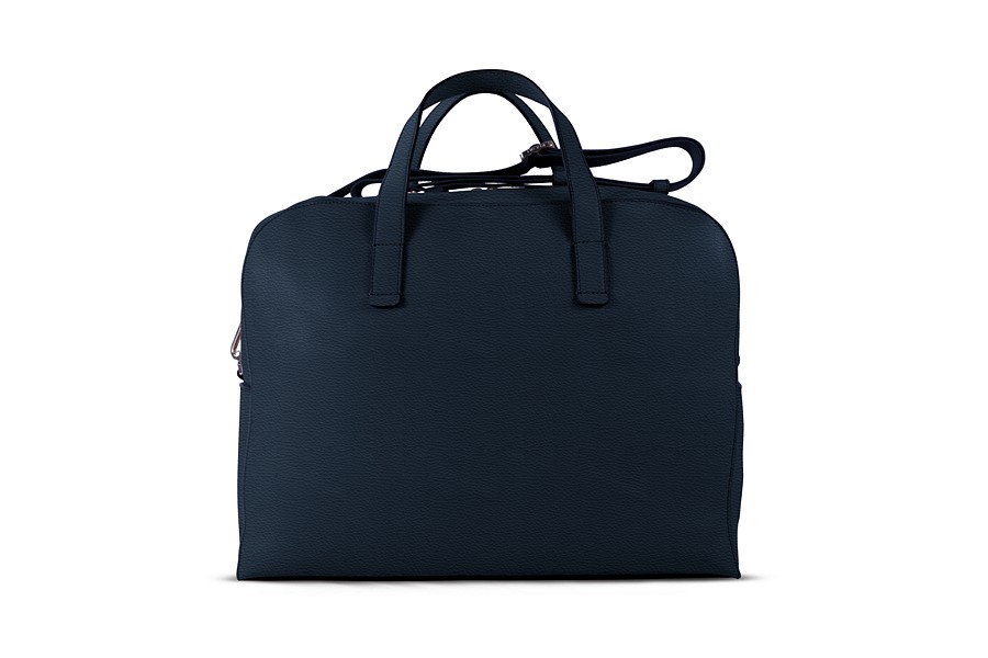 navy holdall bag