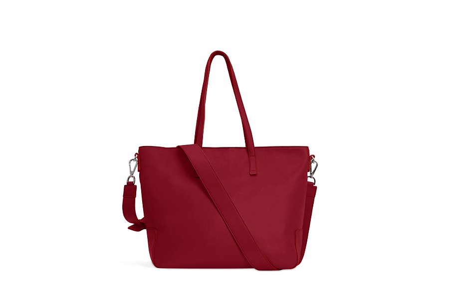 Work Shoulder Bag - LV - Red - Calf Leather