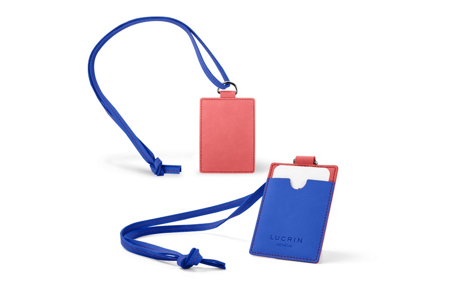 Card Holder & HID Identity Lanyard Single Card Kit 