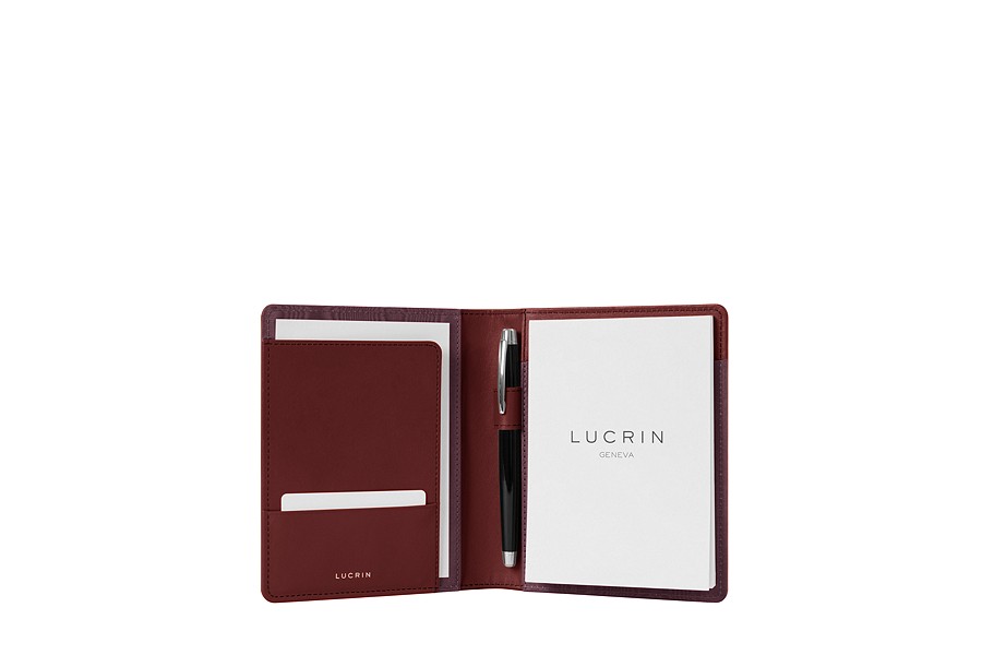 a6 document holder paper pad bdx vcls