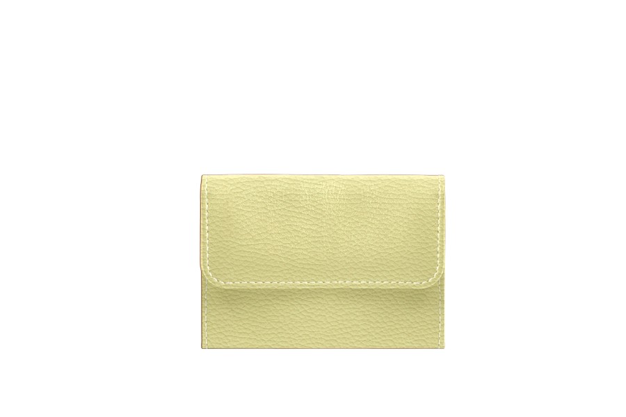 Pastel yellow outlet wallet